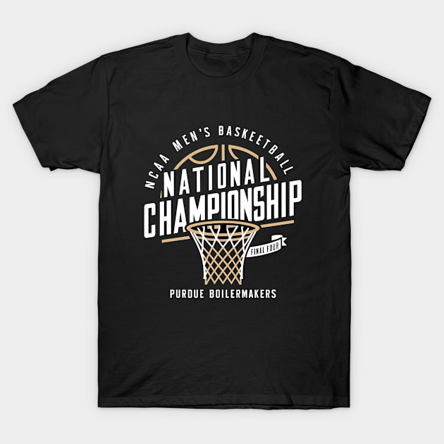 Purdue Boilermakers Final Four 2024 T-Shirt by YASSIN DESIGNER